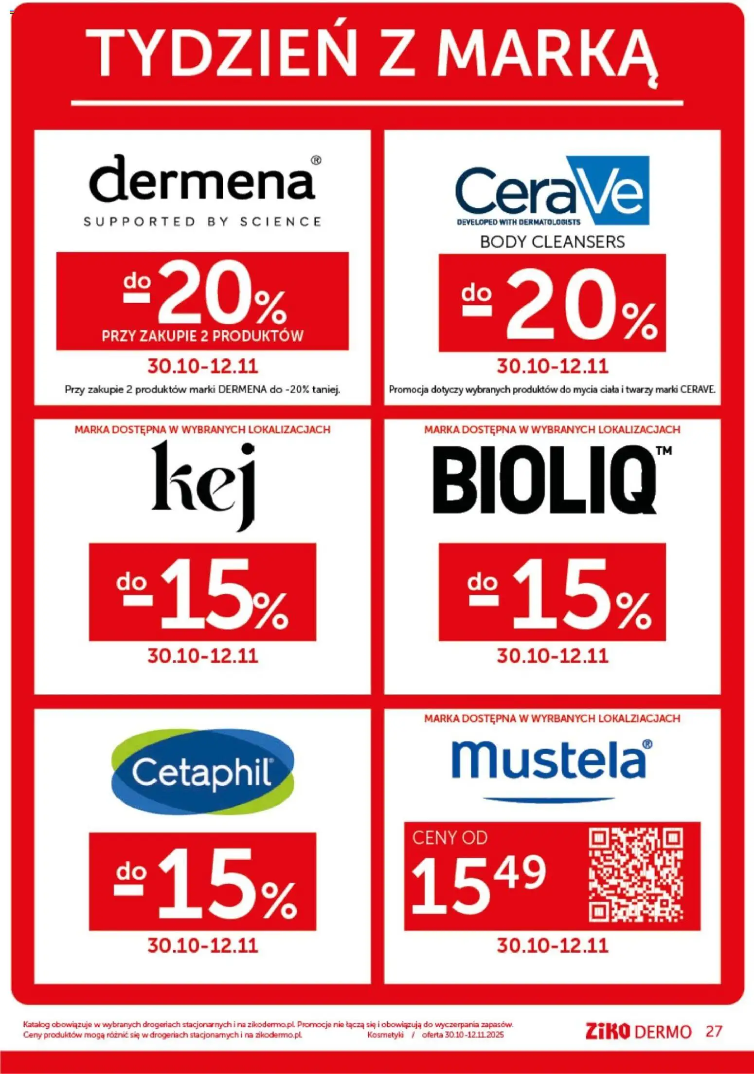 Ziko Black Friday od 30.10.2025 | Strona: 27 | Produkty: Kosmetyki, Body
