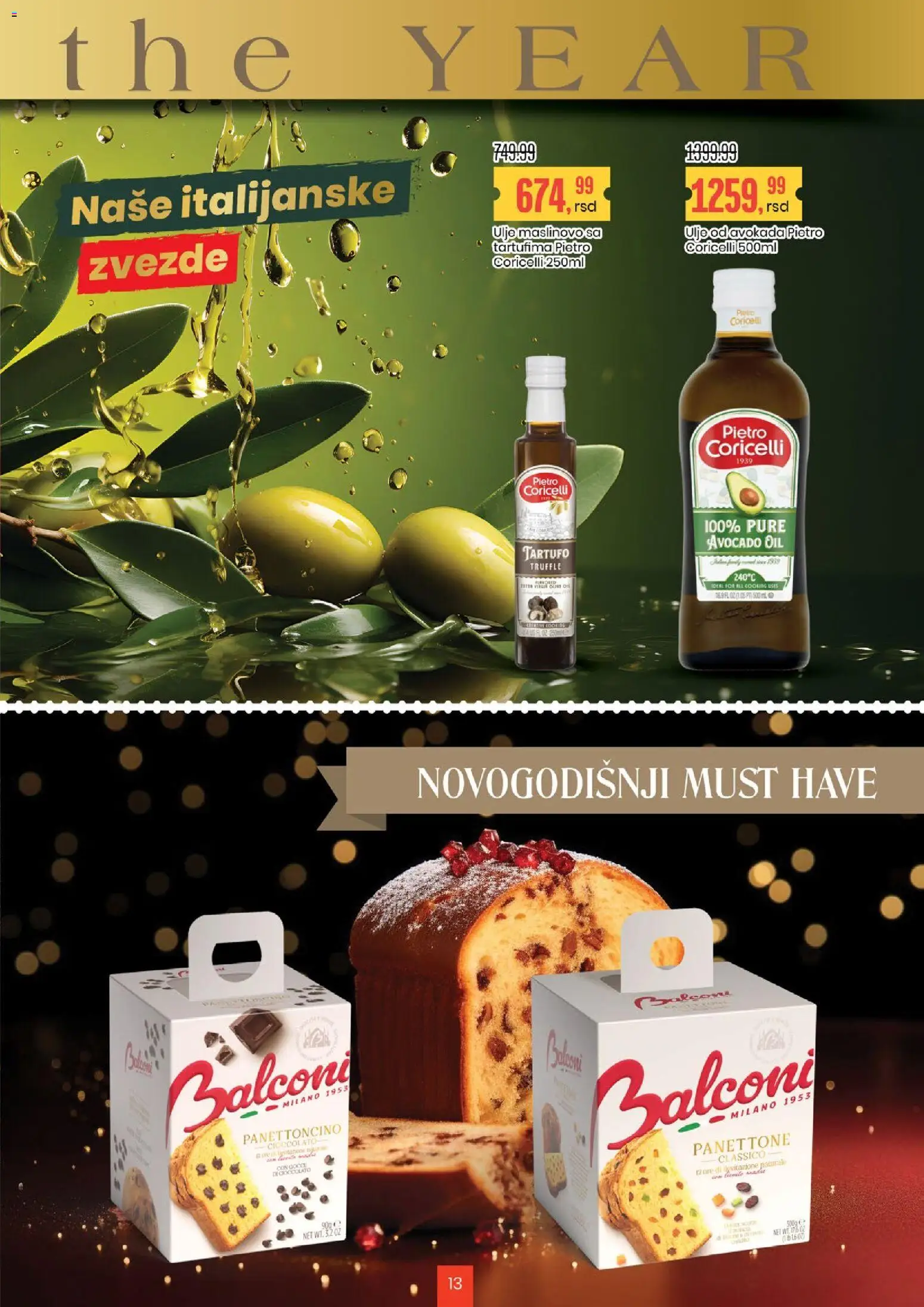 Aroma Market katalog - važi od 19.12.2025 | Strana: 13 | Proizvode: Ulje