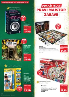 Kaufland HR - Split-Ravne njive - Katalog igračaka - amely érvényes a következő dátumtól: 03.11.2025 | Oldal: 62