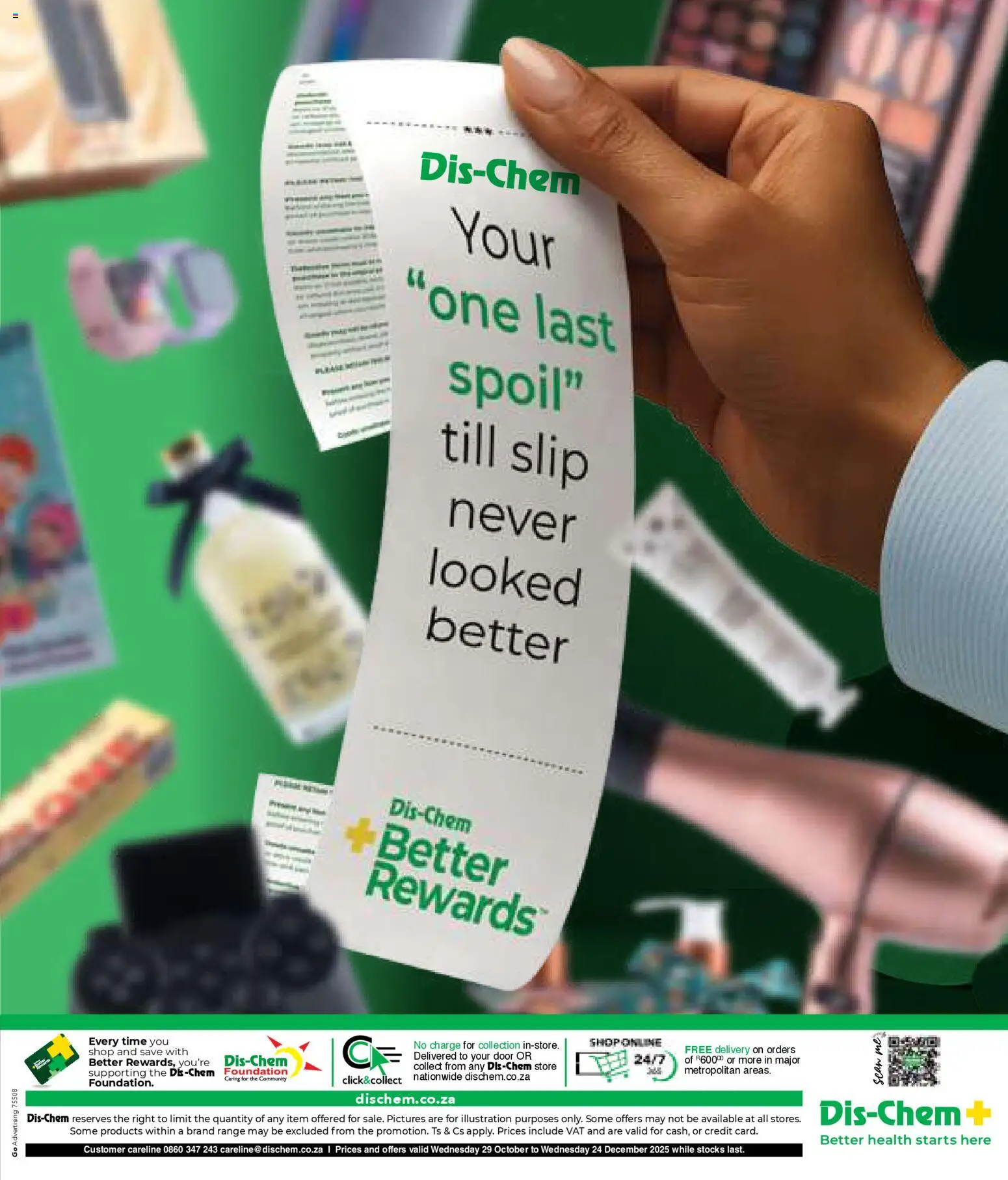 New Dis-Chem catalogue – valid from 29.10.2025 | Page: 60 | Products: Foundation