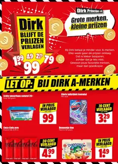 Dirk - Folder week 43 - Voorbeeld van een folder van Dirk, geldig van 22.10.2025 | Pagina: 2 | Producten: La, Abrikoos, Aardbei