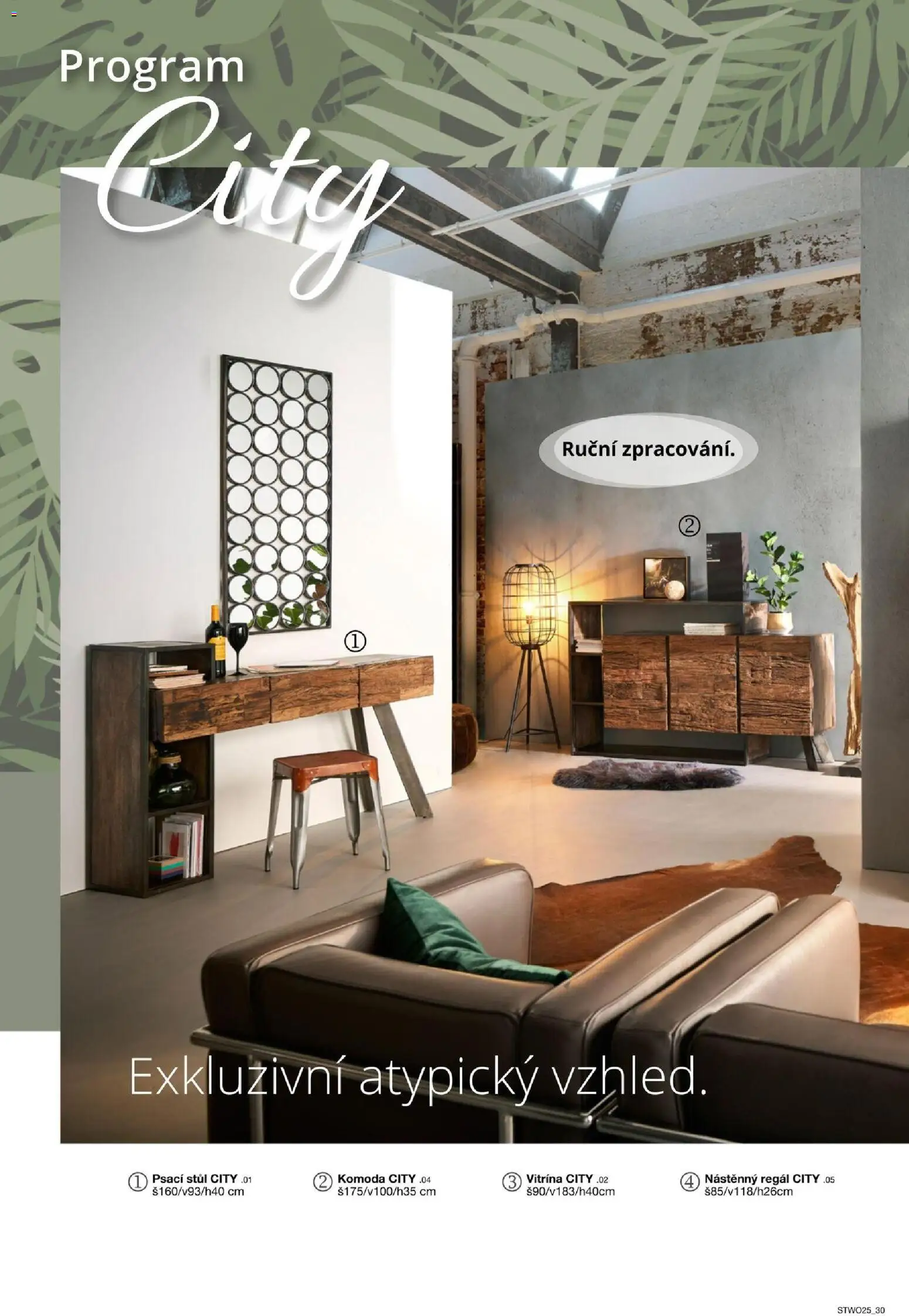 Sconto nábytek katalog - Nábytek z masivu od 01.01.2026 | Strana: 30