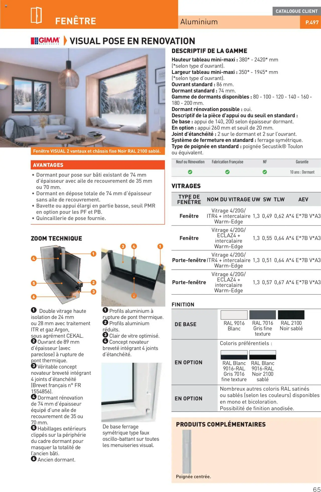  | Page: 65 | Produits: Base, Bavette, Cadre