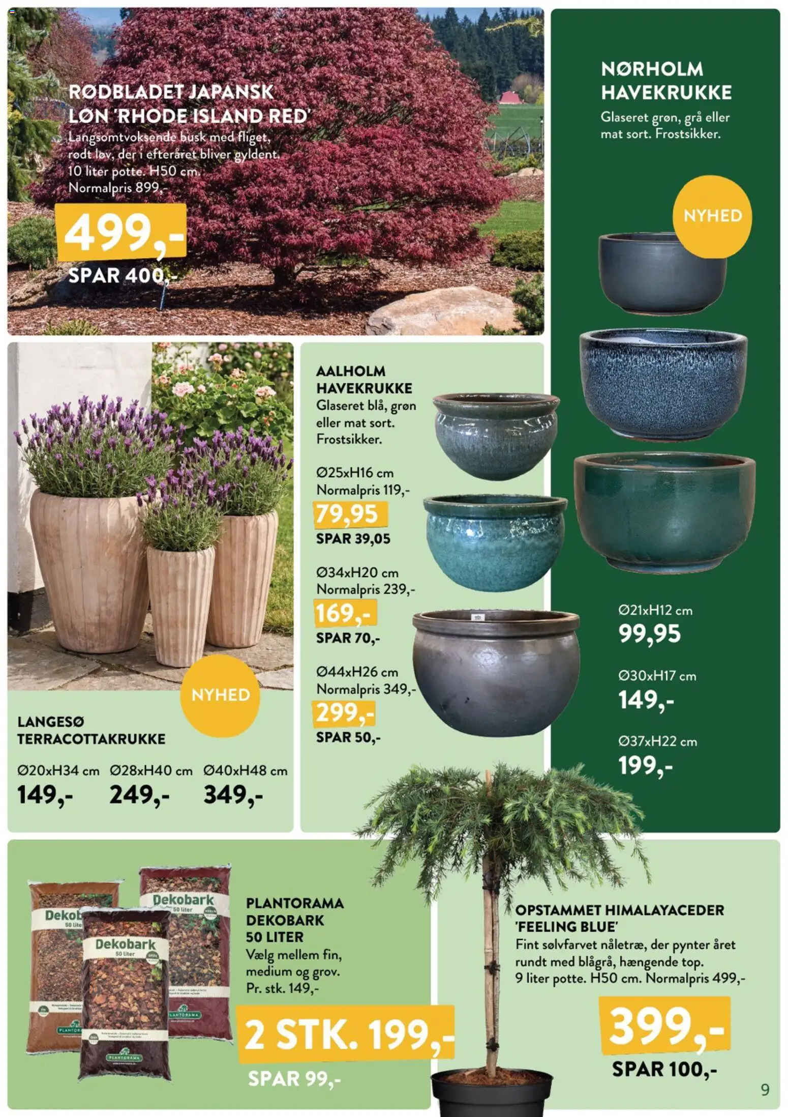 Plantorama tilbudsavis – gyldig fra 27.03.2026 | Side: 9