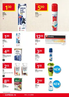 Prodega aktionen ab 30.03.2026 gültig | Seite: 16 | Produkte: Kefir, Milch, Zucker