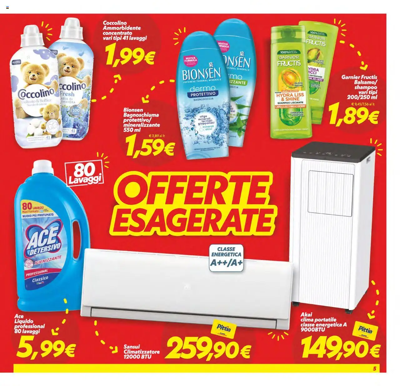 Volantino SuperConveniente del 01.08.2025 | Pagina: 5