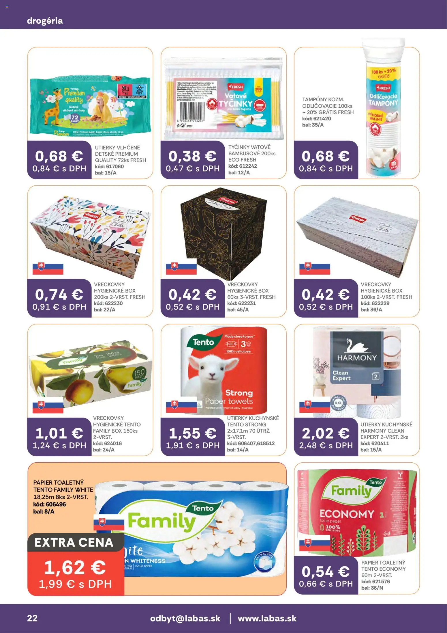 Nové Labaš akcie – leták je platný od 30.01.2026 | Strana: 22