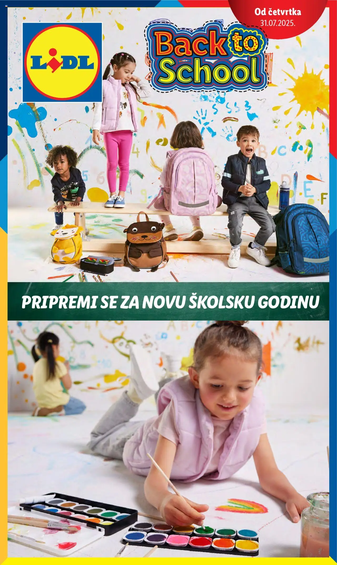 Lidl katalog | vrijedi od 28.07.2025 | Stranica: 1