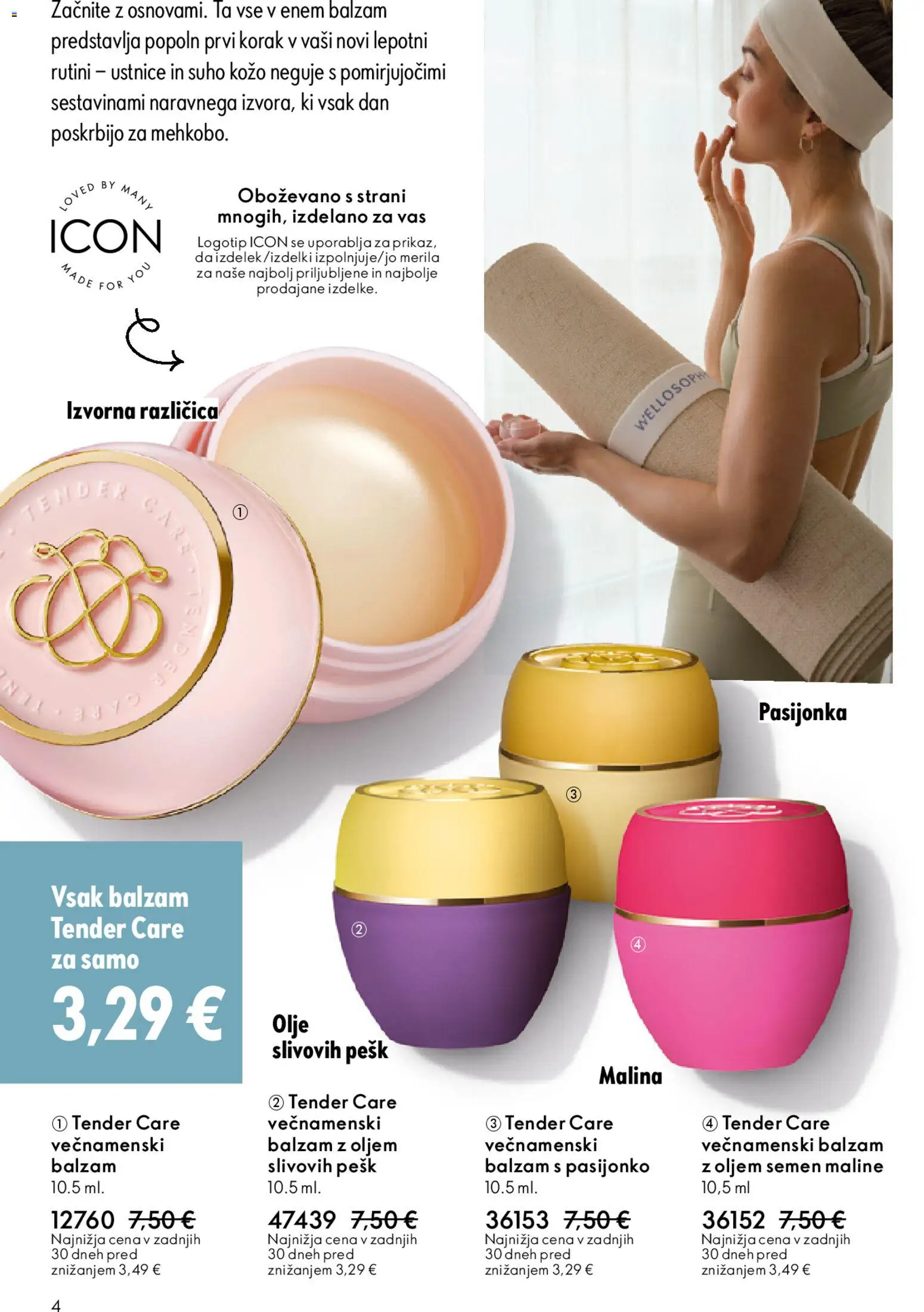 Novi Oriflame katalog ponudbe – veljaven od 31.12.2025 | Stran: 4 | Izdelki: Olje, Maline