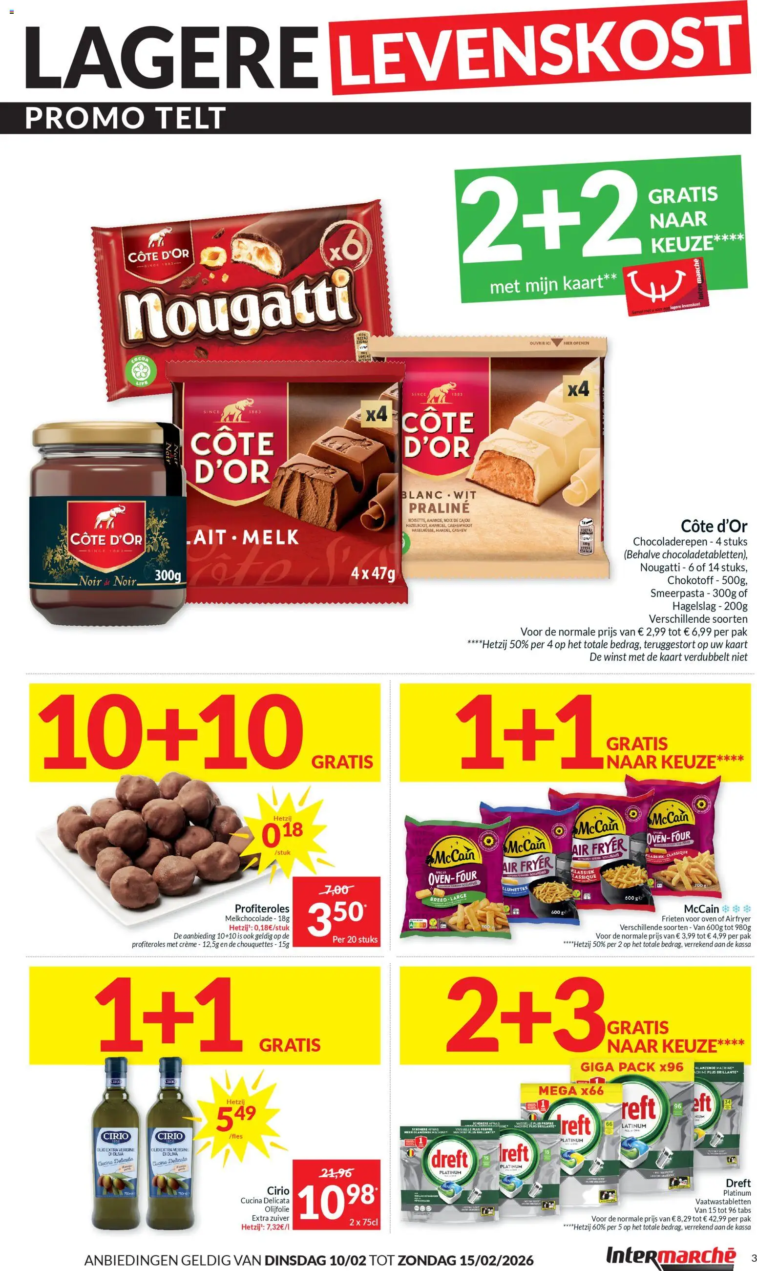 {H1} | Pagina: 3 | Producten: Olijfolie, Oven, Crème, Kaart