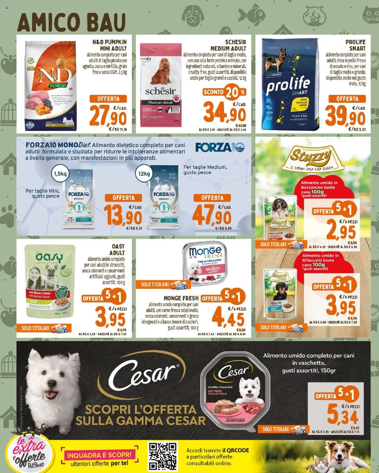 Volantino Conad del 30.07.2025 | Pagina: 2 | Prodotti: Paté, Pollo, Tè, Zucca