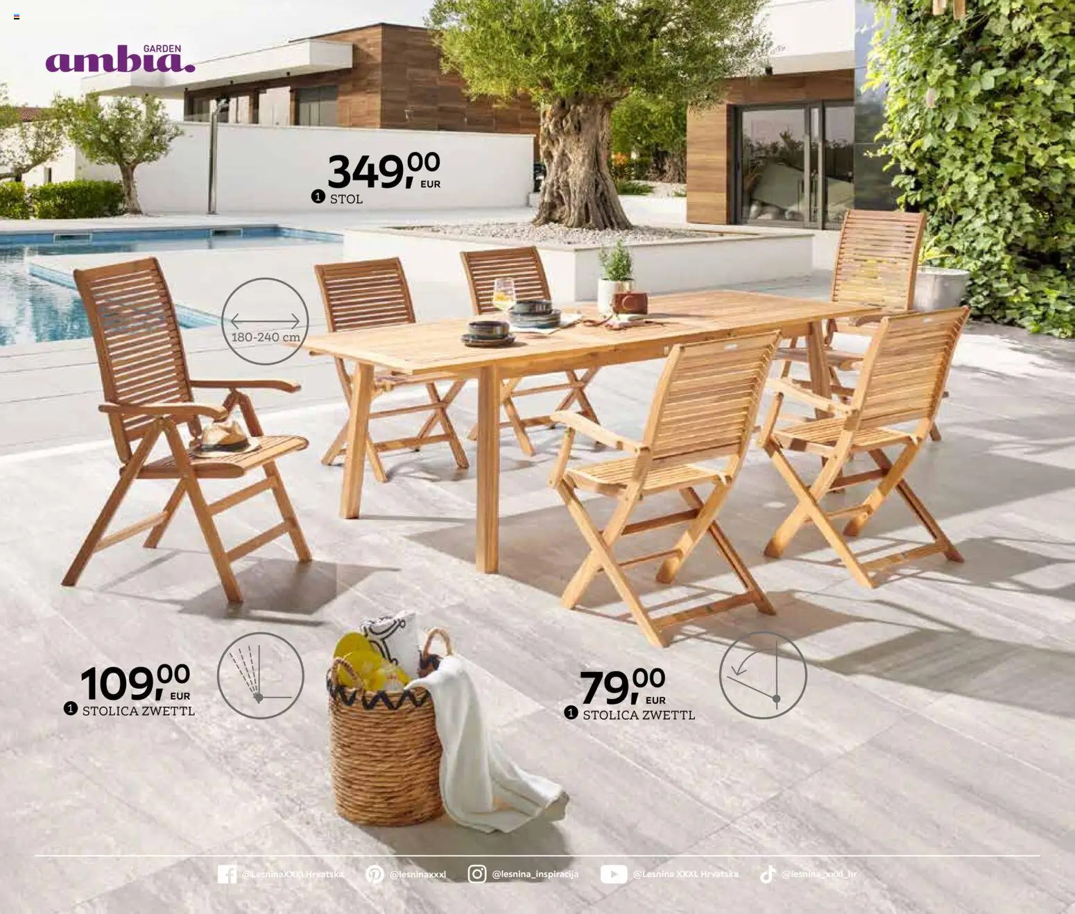 Lesnina katalog | vrijedi od 06.02.2026 | Stranica: 64 | Proizvodi: Stol, Stolica