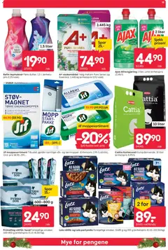 Forhåndsvisning av Rusta kundeavis gyldig fra 01.12.2025 | Side: 15 | Produkter: Tøymykner, Сушильные машины, Tablă, Engangsvåtmopp