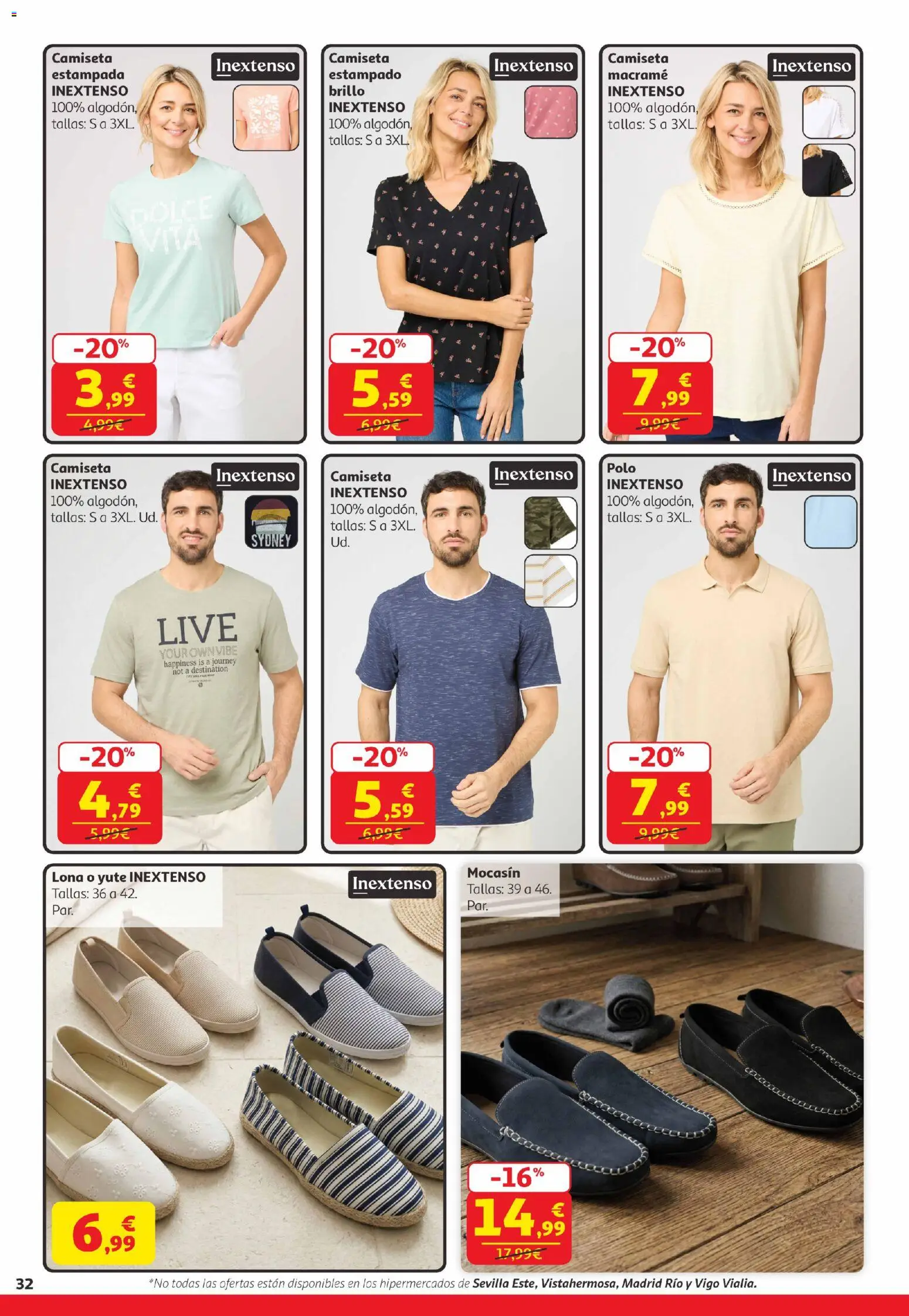 Alcampo Canarias │ válido desde el 07.04.2026 | Página: 32