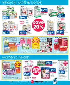 Clicks specials catalogue – valid from 08.10.2025 | Page: 32