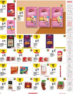 Pré-visualização PEITO FRANGO/ PERU FUMADO/ PERU NOBRE, FATIAS FINAS CUIDA-T+ EMB.: 110 G válido de 27.01.2026 | Página: 15