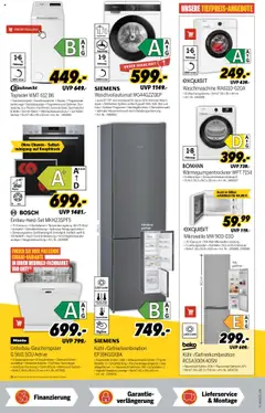 Medimax Prospekt 	 - gültig ab dem 02.08.2025 | Seite: 7 | Produkte: Bosch, Mikrowelle, Waschmaschine, Toplader