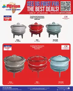 Africa Cash & Carry specials catalogue – valid from 12.03.2026 | Page: 30
