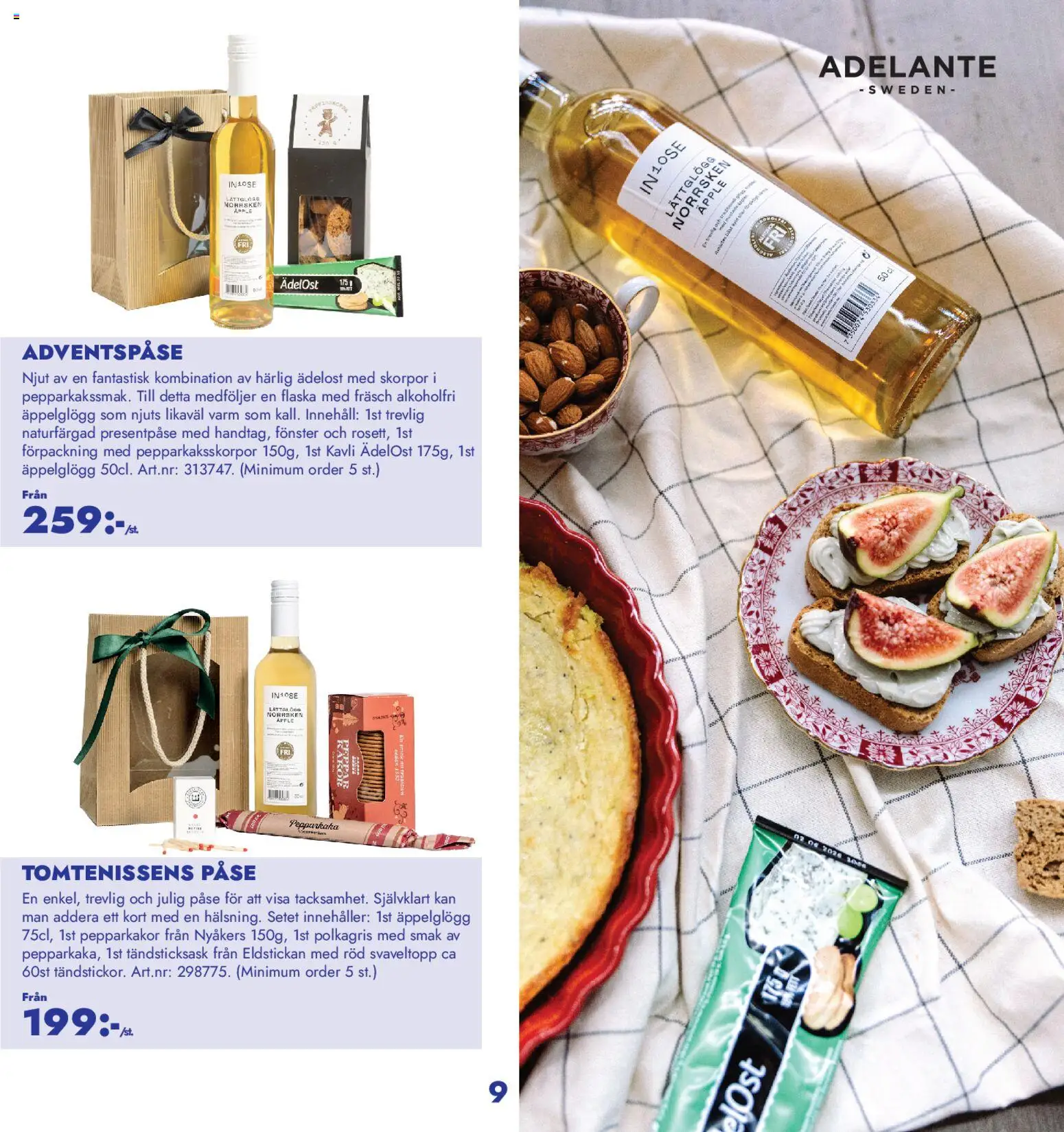 Lyreco reklamblad aktuell från 15.12.2025 | Sida: 9 | Produkter: Skorpor, Äpple