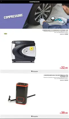 Anteprima del volantino Brico io Auto Inverno catalogo valido a partire dal 15.10.2025 | Pagina: 18 | Prodotti: Compressore, Batteria