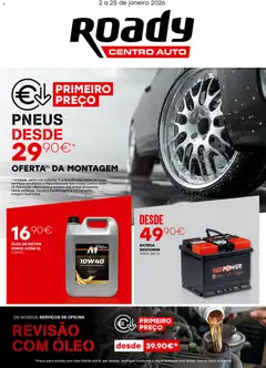 Pré-visualização Roady - folheto válido de 02.01.2026