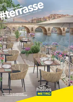 METRO - Prévisualisation de METRO terrasse édition 2025 valide à partir de 30.01.2025
