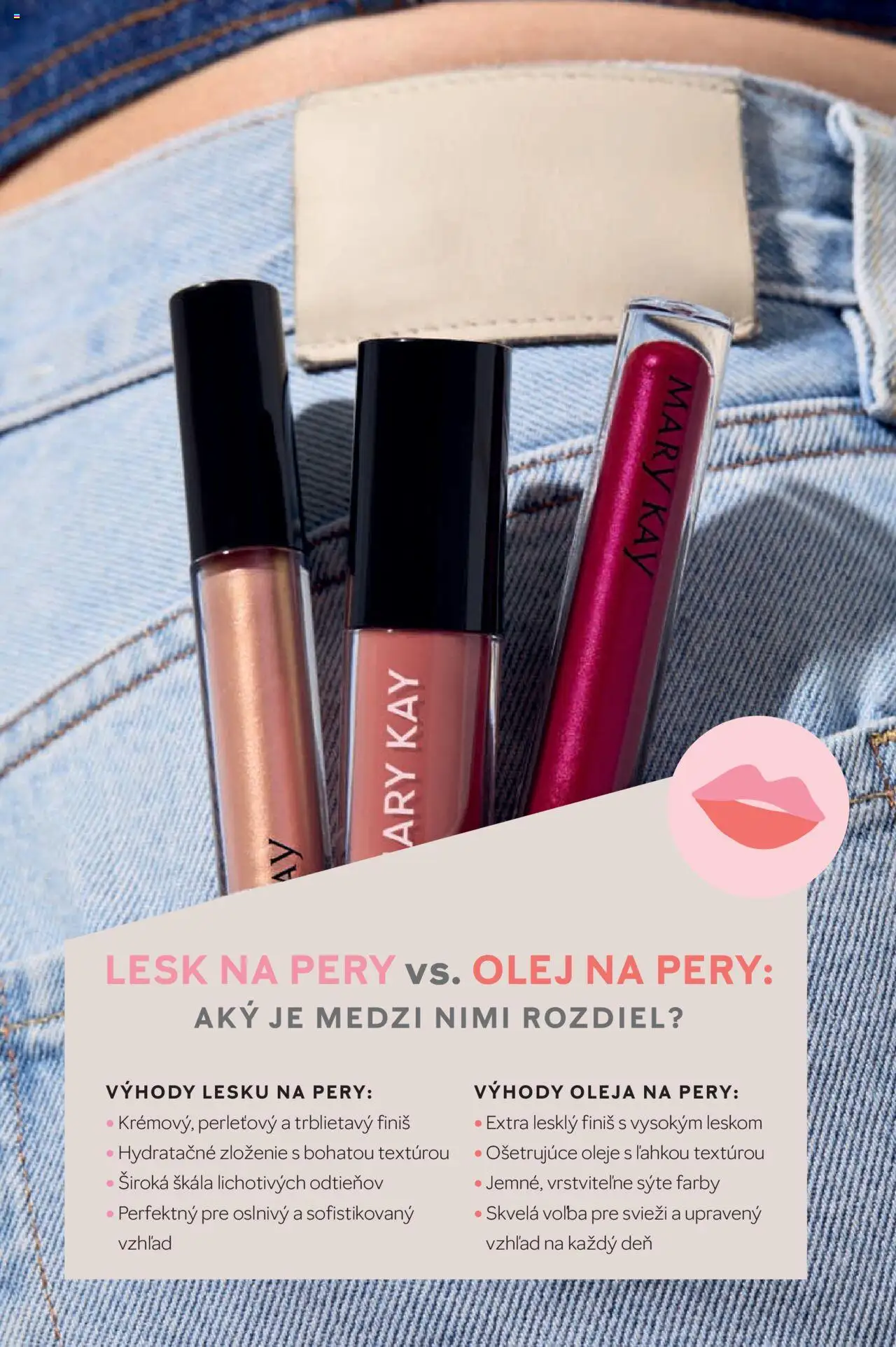 Mary Kay katalóg │ platný od 16.07.2025 | Strana: 45 | Produkty: Olej, Lesk na pery