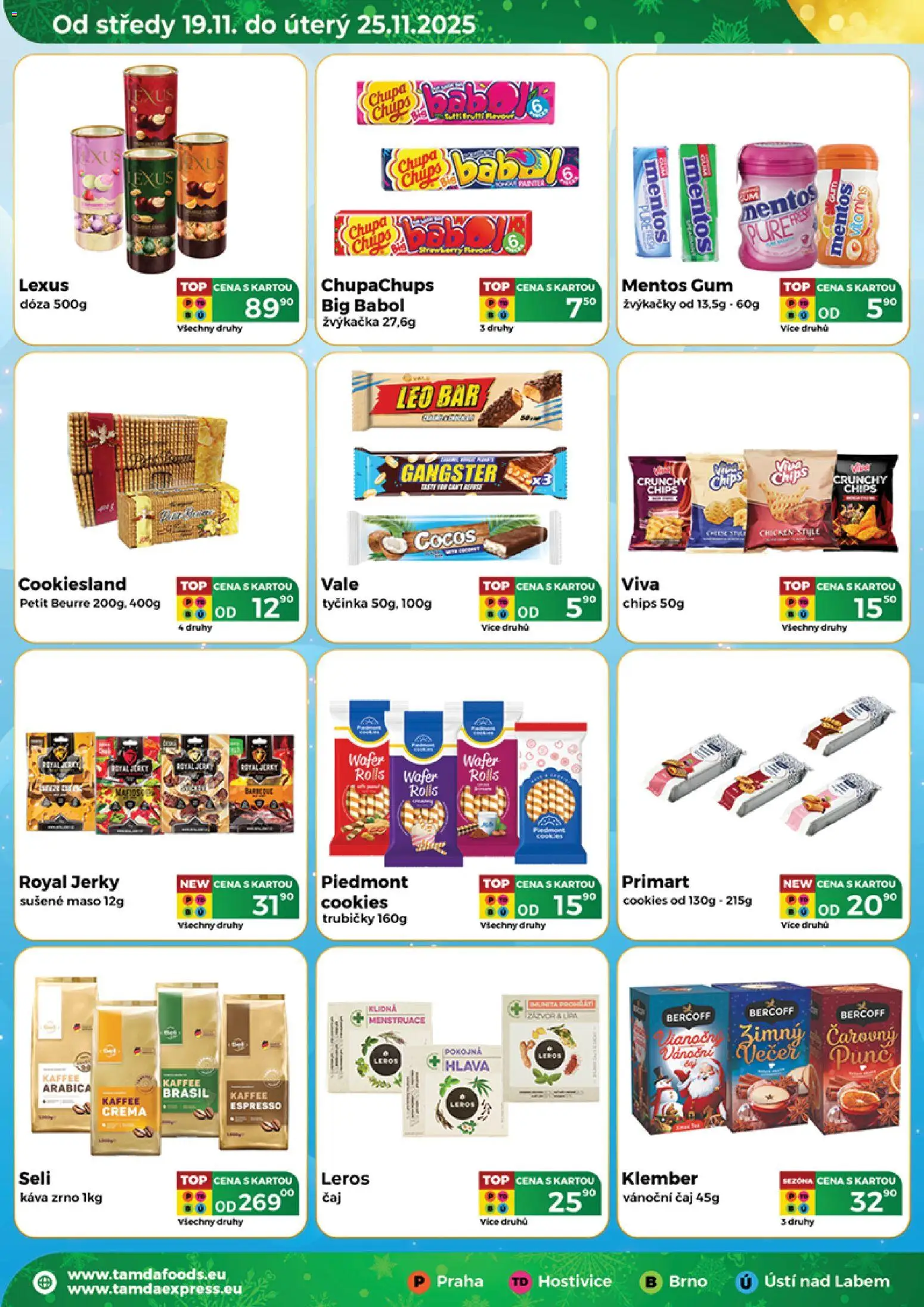 Tamda Foods leták od 26.11.2025 | Strana: 2 | Produkty: Káva, Dóza, Crema, Maso