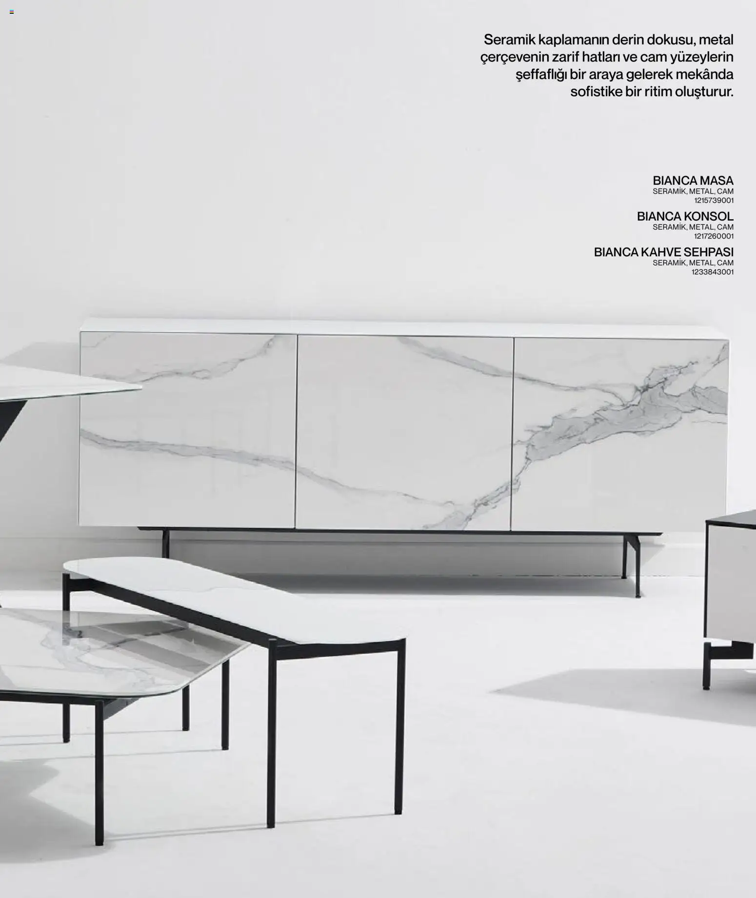 Mudo - Katalog Mobilya - 26.01.2026 tarihinden itibaren geçerlidir | Sayfa: 53 | Ürünler: Masa, Kahve