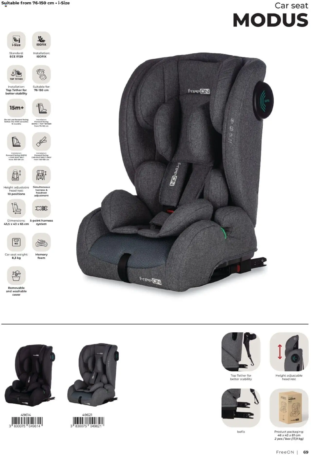 Baby Center katalog | vrijedi od 01.10.2025 | Stranica: 69