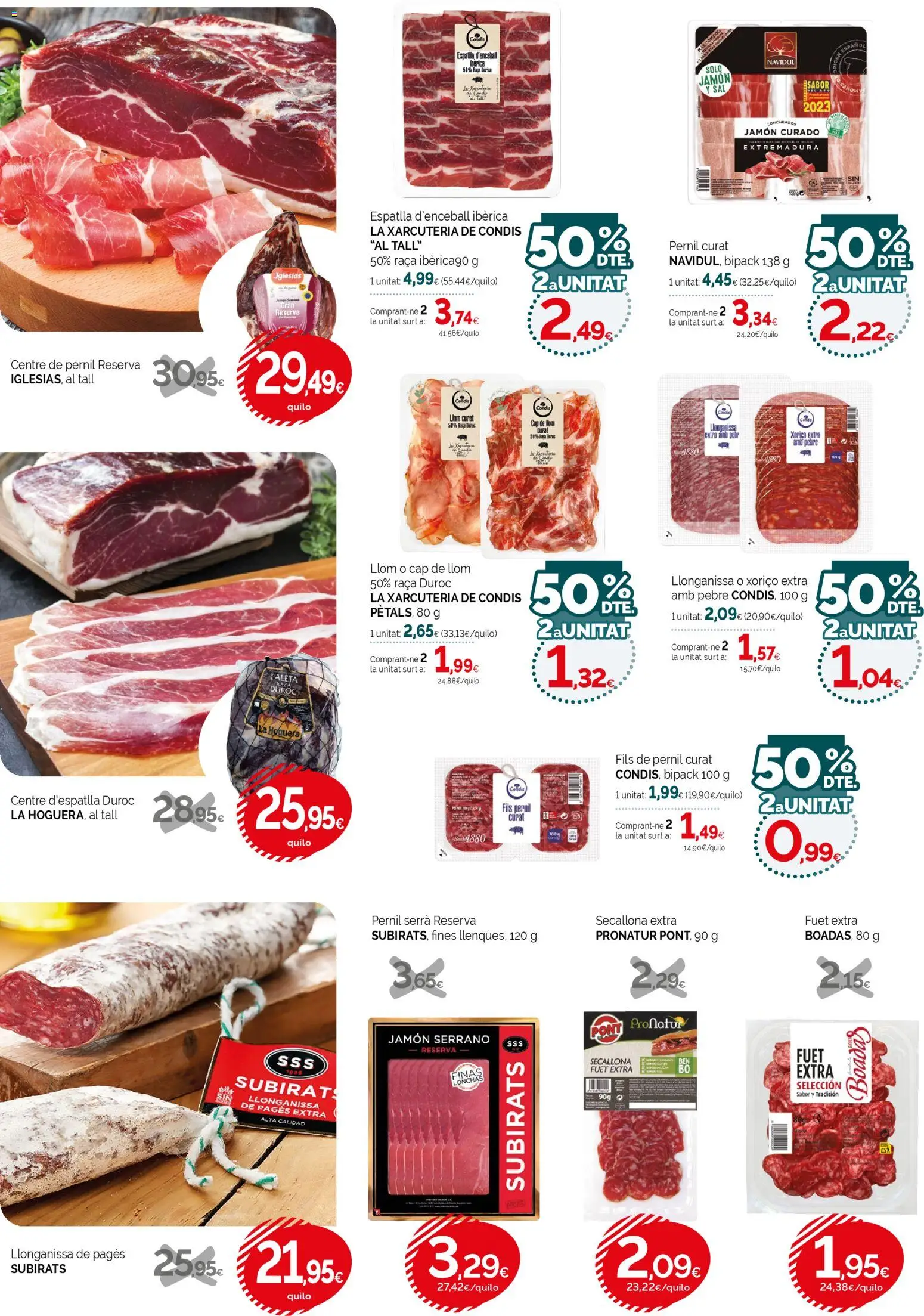 Condis - folleto life │ válido desde el 21.01.2026 | Página: 2 | Productos: Jamón serrano, Jamón