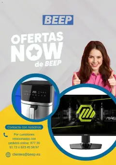 Vista previa Beep folleto válido desde el 15.08.2025
