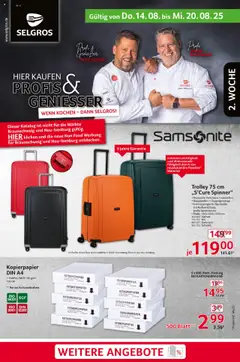 Selgros  Non Food gültig ab dem 14.08.2025