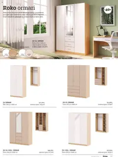 Prima - Interijeri - Pregled kataloga iz trgovine Prima, vrijedi od 01.01.2025 | Stranica: 109 | Proizvodi: Ormar, Ladice, Ormari