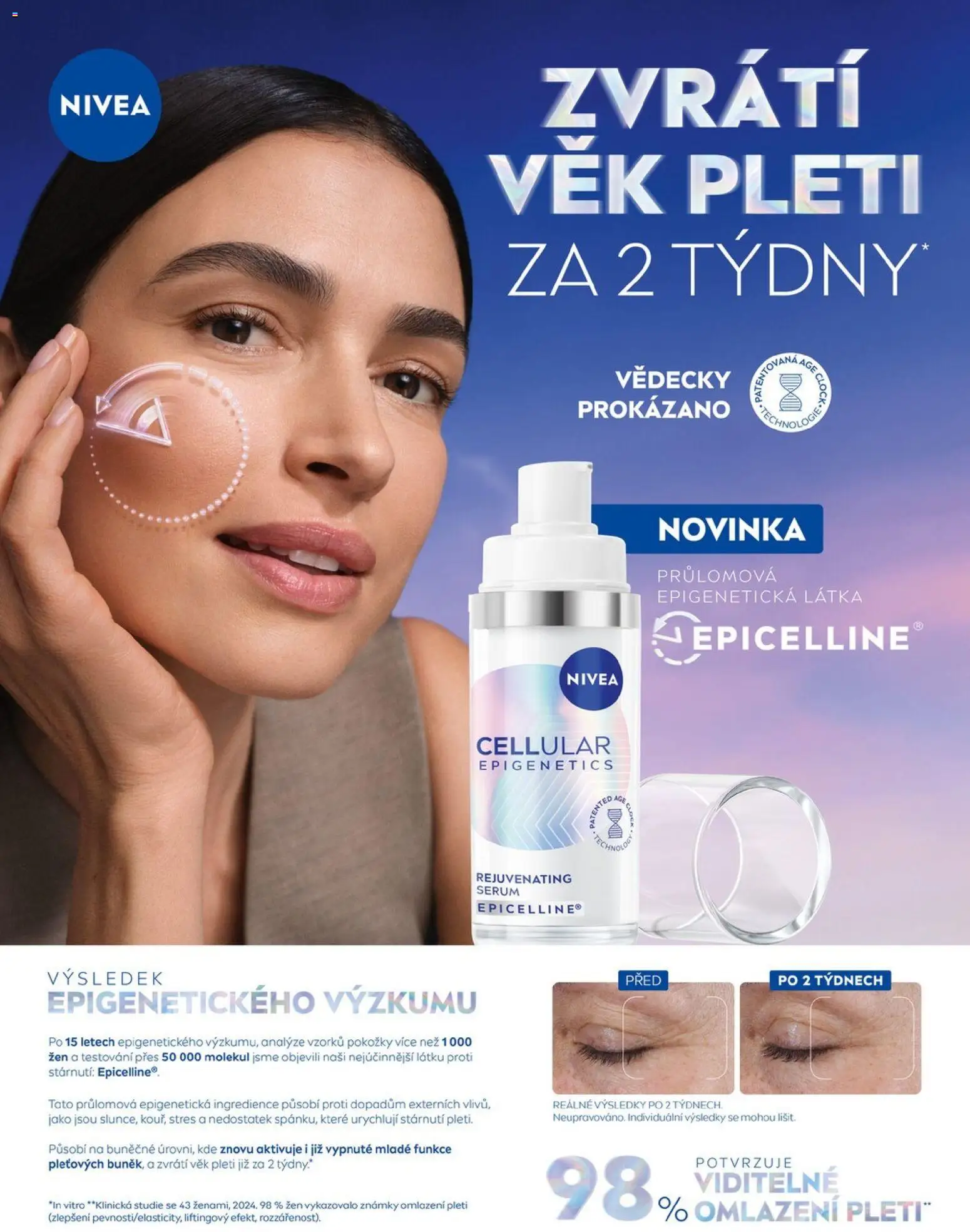 Rossmann magazín od 19.11.2025 | Strana: 28 | Produkty: Nivea, Známky, Sérum