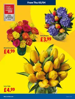 Preview of Lidl - Lidl Weekly valid from 02.04.2026 | Page: 29 | Products: Roses
