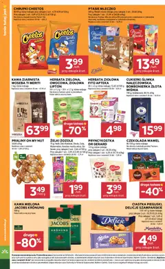 Pogląd oferty "Stokrotka Gazetka" - ważna od 12.02.2026 | Strona: 24 | Produkty: Czekolady, Kawa ziarnista, Ptasie mleczko, Kawa