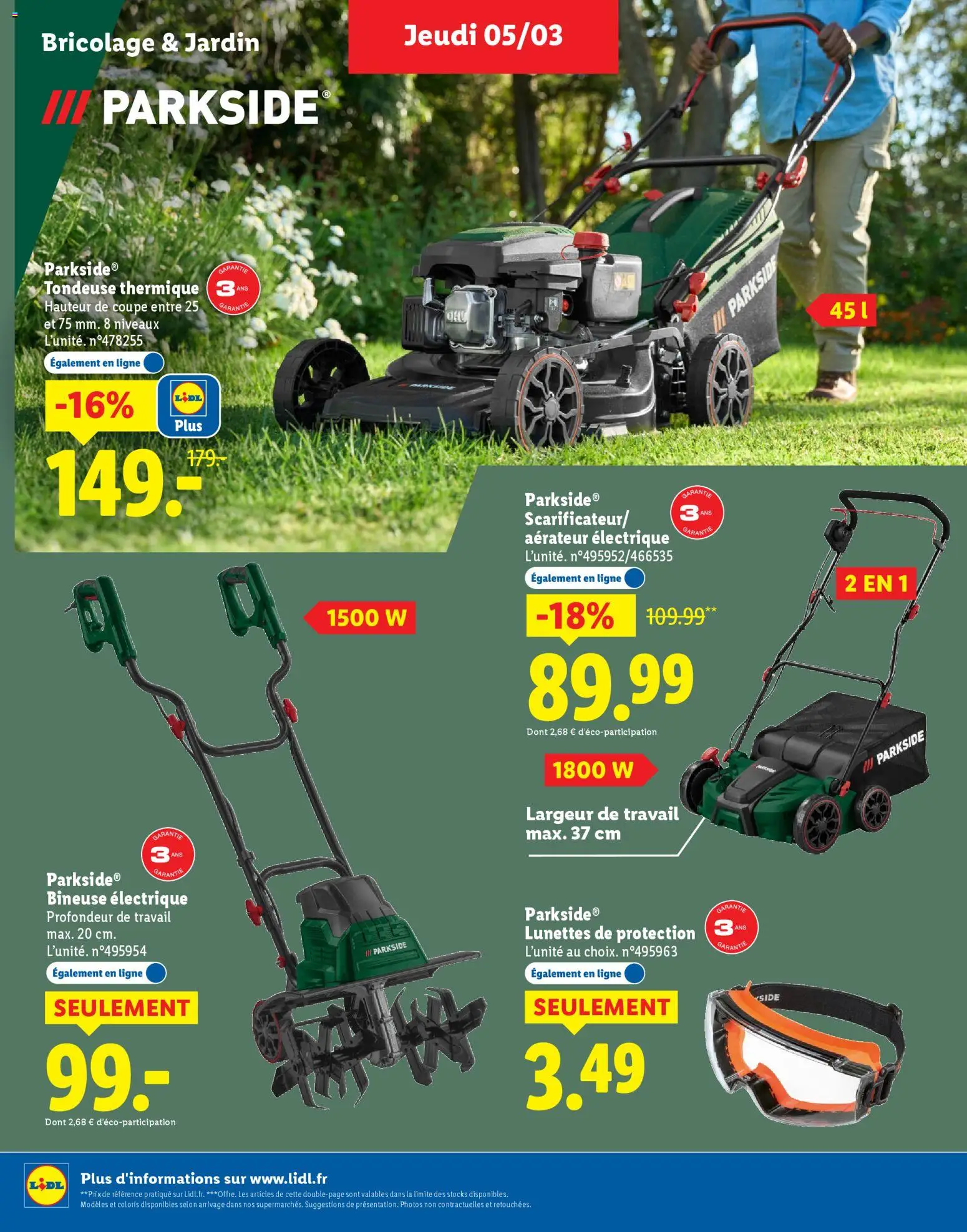 {H1} | Page: 12 | Produits: Tondeuse, Lunettes