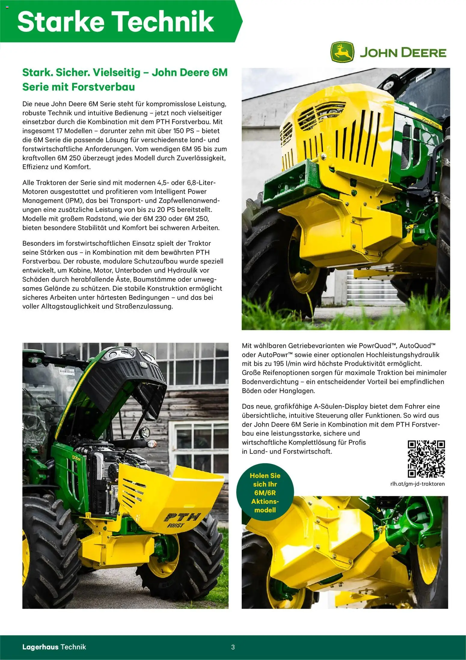 Lagerhaus Forstkatalog gültig ab 01.01.2025 | Seite: 3