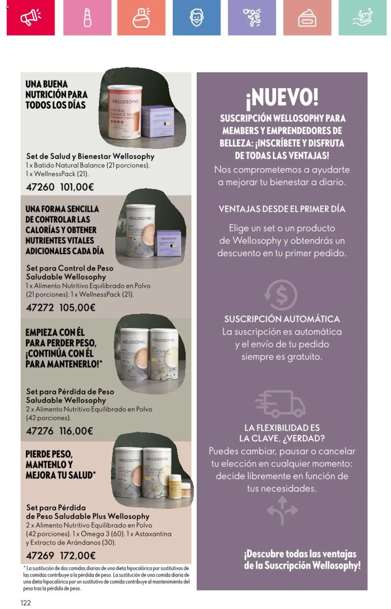 Oriflame - Catálogo Campaña 11 │ válido desde el 03.08.2025 | Página: 122 | Productos: Polvo, Δοχείο φοντί, Peso