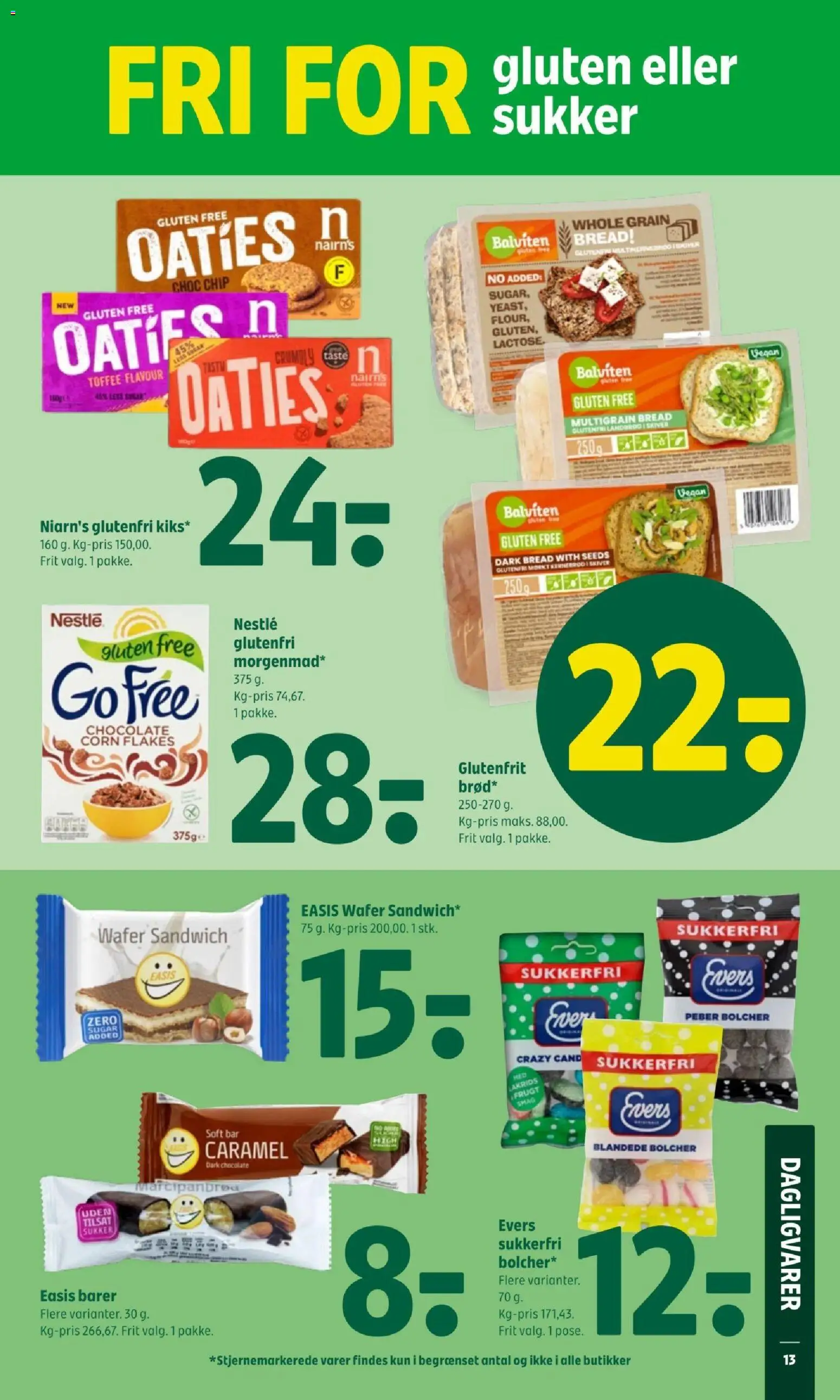 Coop 365 tilbudsavis – gyldig fra 08.01.2026 | Side: 15 | Produkter: Peber, Lakrids, Marcipanbrød, Sukker