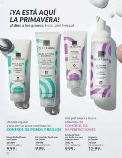 Vista previa Catálogo AVON campaña 4 válido desde el 01.04.2026 | Página: 28 | Productos: Γαύρος