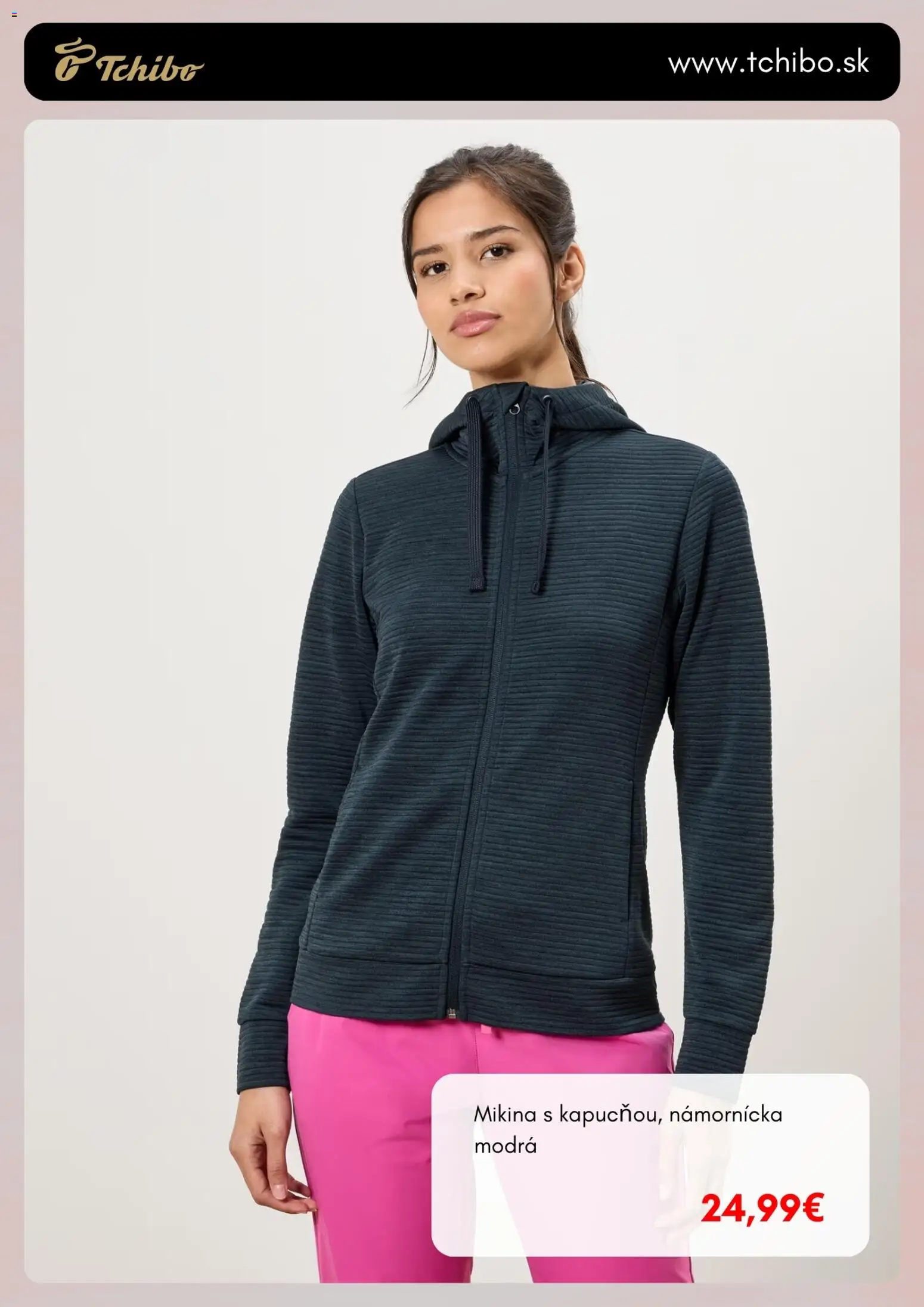 Nové Tchibo akcie – leták je platný od 16.04.2026 | Strana: 5 | Produkty: Mikina