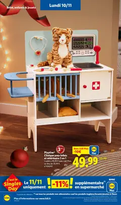 LIDL - Prévisualisation de LIDL catalogue semaine 45 valide à partir de 06.11.2025 | Page: 74 | Produits: Jouets