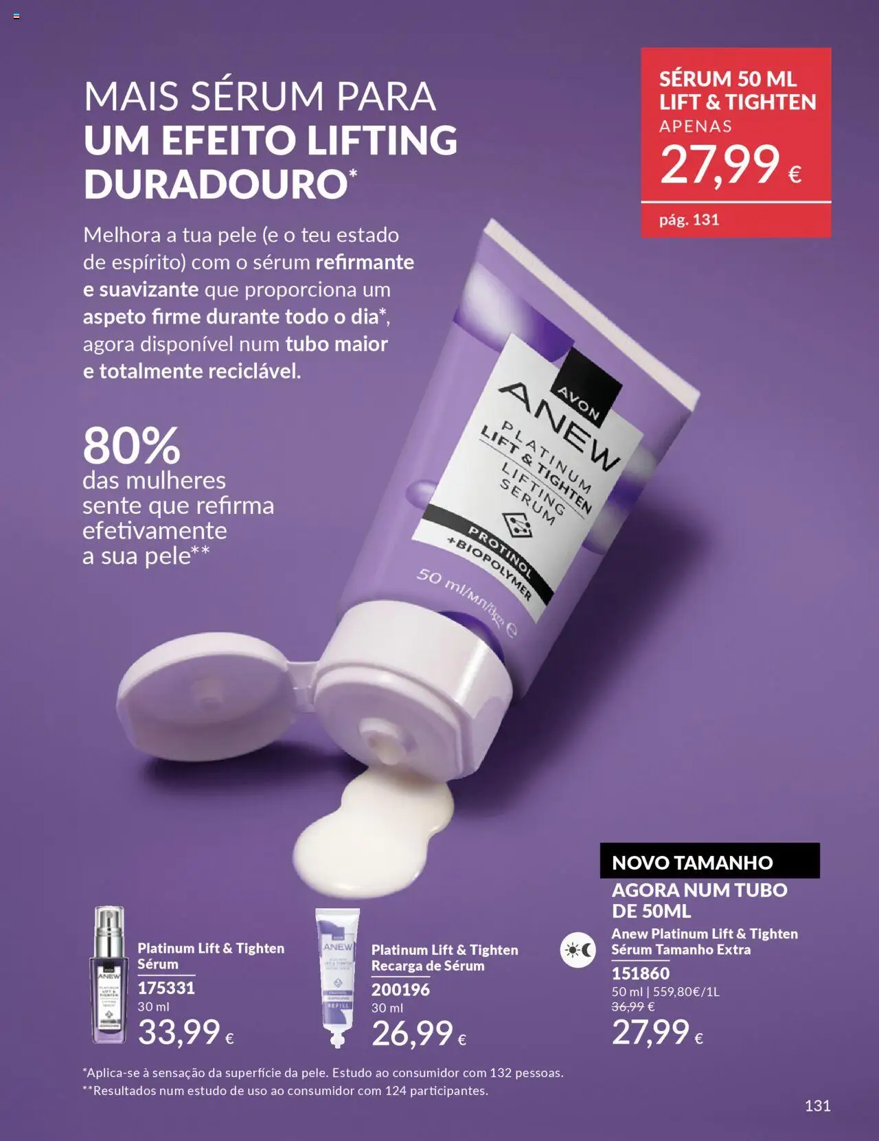 Catálogo Avon Campanha 10 │ válido de 01.10.2025 | Página: 131 | Produtos: Sérum