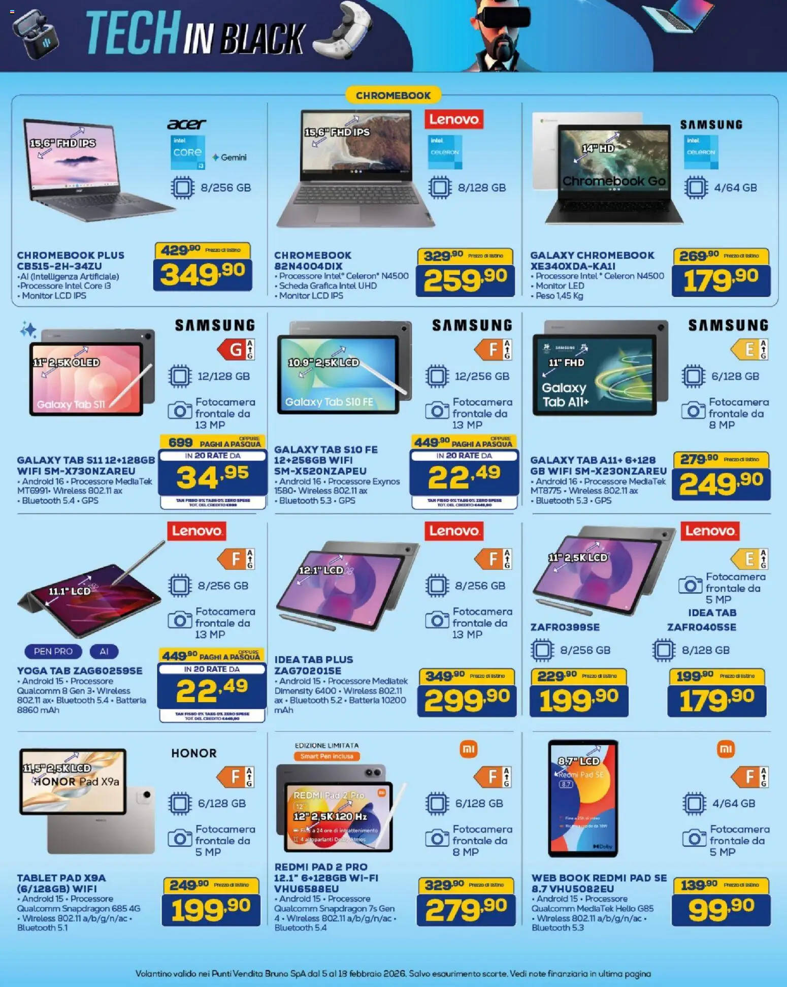 Volantino BRUNO del 05.02.2026 | Pagina: 11