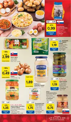 Tesco leták platný od 17.12.2025 | Strana: 15