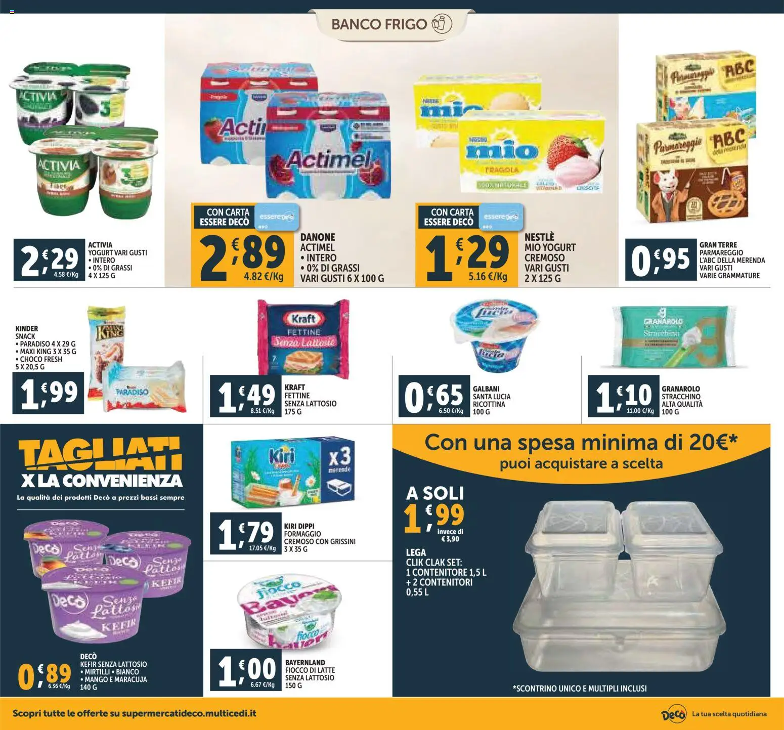 Volantino Decò del 07.11.2025 | Pagina: 10