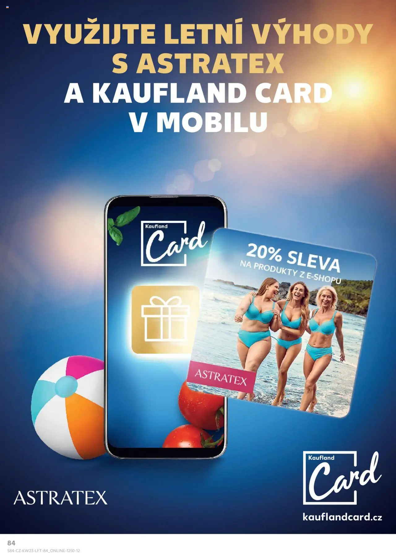 Kaufland leták - Praha 8 od 04.06.2025 | Strana: 84