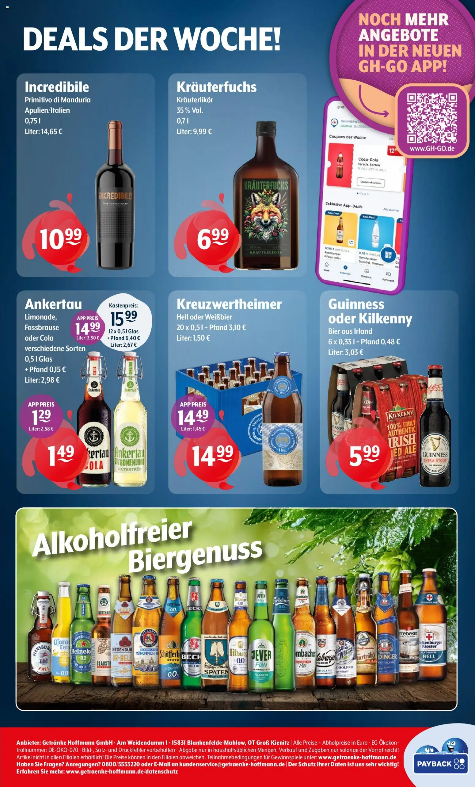 Trink und Spare Prospekt – gültig ab 12.01.2026 | Seite: 8 | Produkte: Cola, Weißbier, Jever, Gerolsteiner